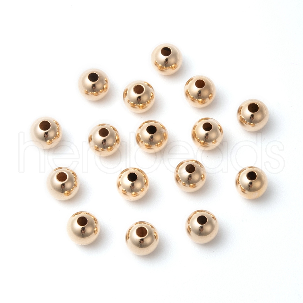 Wholesale 20 pcs, Yellow Gold Filled Beads