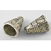 Tibetan Style Alloy Bead Cone LF0831Y-1