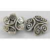 Tibetan Style Bead Caps LF1284Y-1