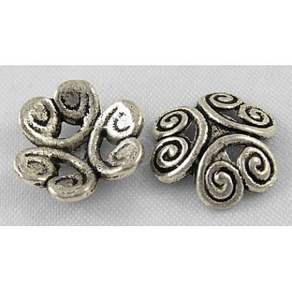 Tibetan Style Bead Caps LF1284Y-1