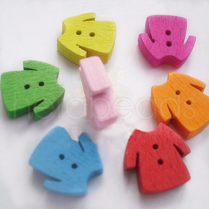 Cartoon Buttons with 2-Hole for Clothes NNA0Z3C-1