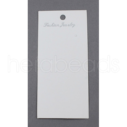 Paper Earring Display Card BCOF-S048-1