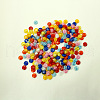 Translucent Pattern Mixed Color Buttons NNA0VFG-1