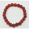 Agate Stretchy Bracelet BJEW-52D-6-1