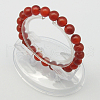 Agate Stretchy Bracelet BJEW-52D-6-2