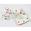 Handmade Porcelain Tea Set Decoration CFT003Y-2