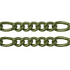 Iron Handmade Chains Figaro Chains Mother-Son Chains CHSM038Y-AB-1