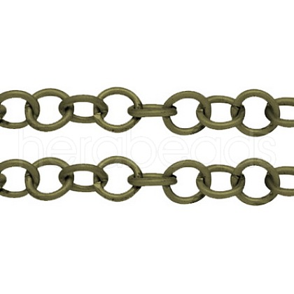Iron Rolo Chains CH-S081-AB-FF-1