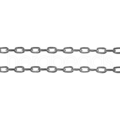 Brass Cable Chains CHC028Y-NFK-1