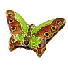 Handmade Cloisonne Beads CLB013Y-M-2