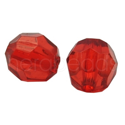 Transparent Acrylic Beads DB8MMC73-1