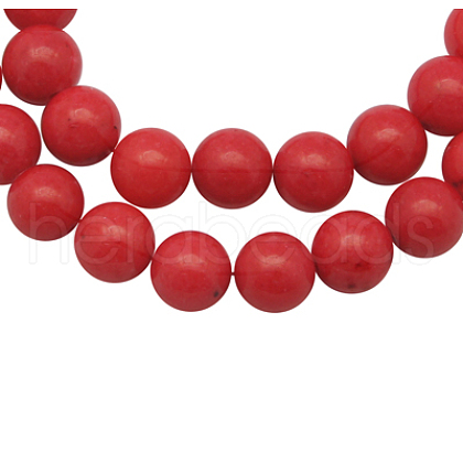 Natural Mashan Jade Beads Strands DJAD-6D-16-2-1