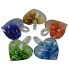 Handmade Lampwork Pendants DP225-1