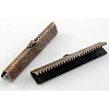 Iron Ribbon Crimp Ends E183Y-R-1