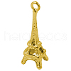 Tibetan Style Alloy Pendants EA9450Y-G-1