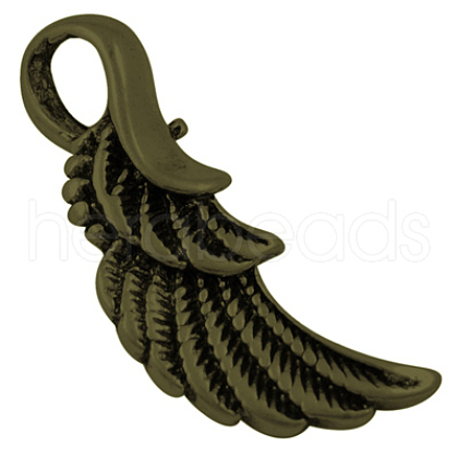 Alloy Pendants EA11935Y-AB-1
