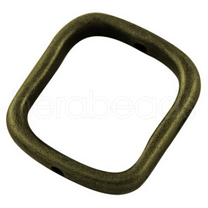 Tibetan Style Bead Frames EA13623Y-AB-1