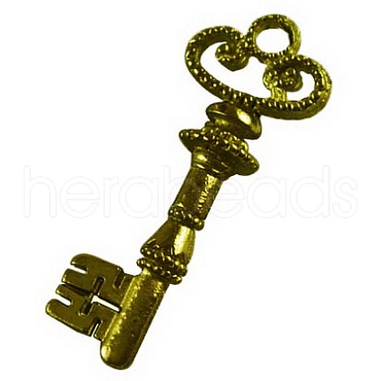 Tibetan Style Alloy Pendants EA301Y-NFAB-1