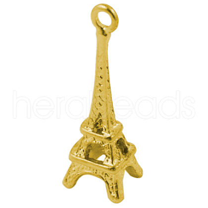 Tibetan Style Alloy Pendants EA9450Y-G-1