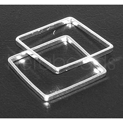 Square Brass Linking Rings EC03012mm-S-1