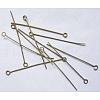 Brass Eye Pin EPC1.8cm-AB-1