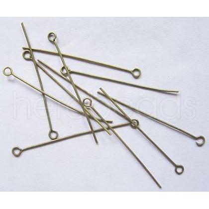 Brass Eye Pin EPC1.8cm-AB-1