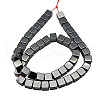 Non-Magnetic Synthetic Hematite Beads Strands G-H1075-1-2