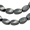 Magnetic Synthetic Hematite Beads Strands G-H1093-1-1