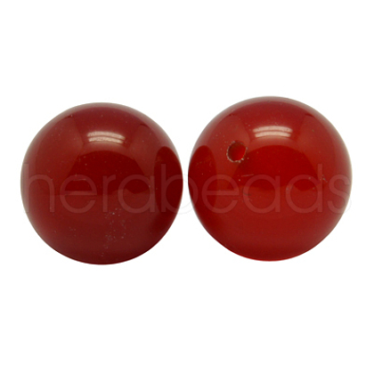 Natural Carnelian Beads G-SR4MM-50-1