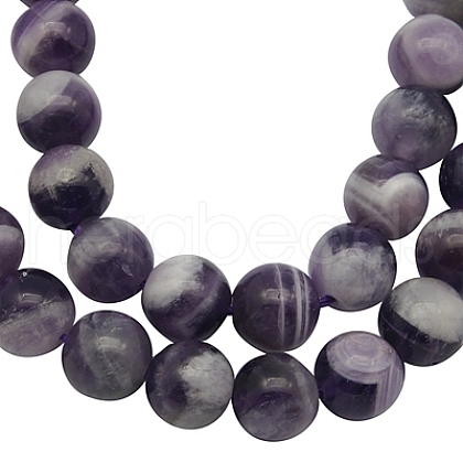 Gemstone Beads Strands G-SR8MM-1-2-1