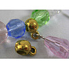 Tibetan Style Drum Pendant Hanger GAB017H-2