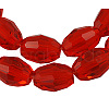 Glass Beads Strands GC891Y-2-1