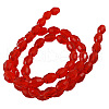 Glass Beads Strands GC891Y-2-2