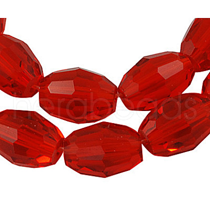 Glass Beads Strands GC891Y-2-1