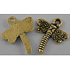 Tibetan Style Alloy Pendants GLF0718Y-1