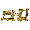 Tibetan Style Alloy Pendants GLF10548Y-NF-1