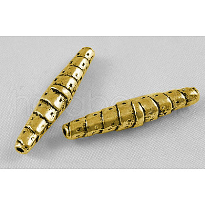 Tibetan Style Alloy Beads GLF0480Y-NF-1