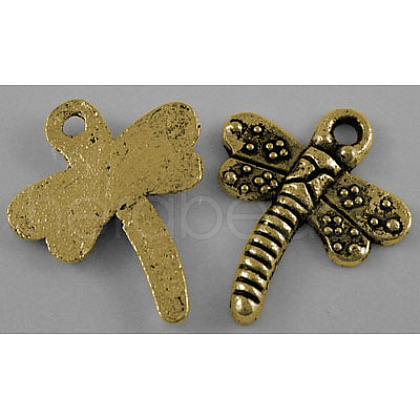 Tibetan Style Alloy Pendants GLF0718Y-1