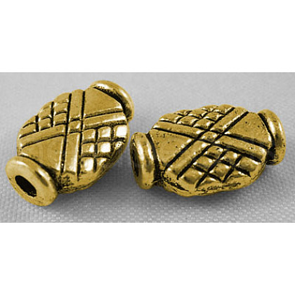 Tibetan Style Alloy Beads GLF0809Y-1
