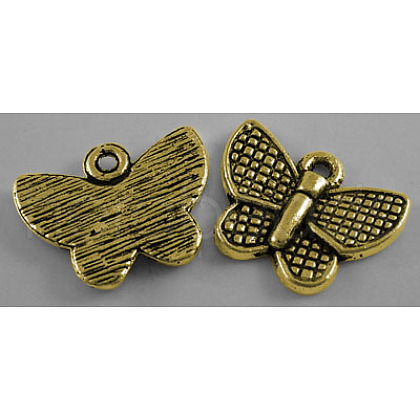 Tibetan Style Alloy Pendants GLF0828Y-1