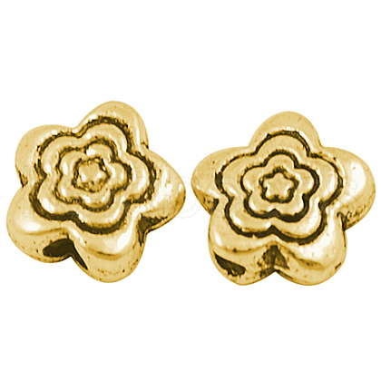 Tibetan Style Alloy Beads GLF10721Y-NF-1