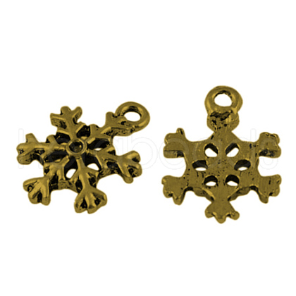 Tibetan Style Alloy Pendants GQA-400Y-NF-1