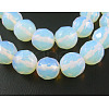 Opalite Beads Strands GSF10mmC081-1