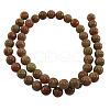 Gemstone Beads Strands GSR10MMC043-1-2