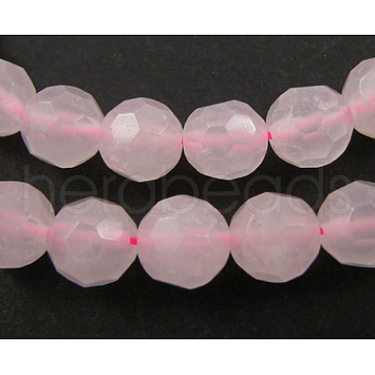 Natural Rose Quartz Gemstone Beads GSF4mmC034-1