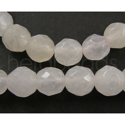 Natural Gemstone Strands GSF4mmC067-1