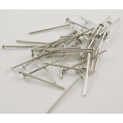 Brass Flat Head Pins HP2.0cmCY-NF-1
