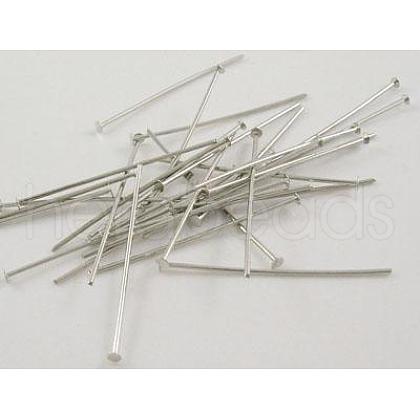 Iron Flat Head Pins IFIN-HP3.0CM-N-NF-1