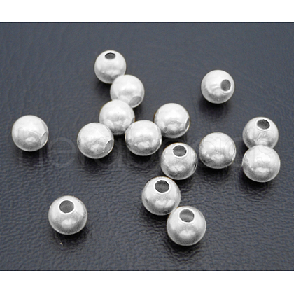 Brass Seamless Beads J0K2K022-1