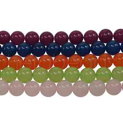 Natural Gemstone Beads Strands JBS050-4MM-1
